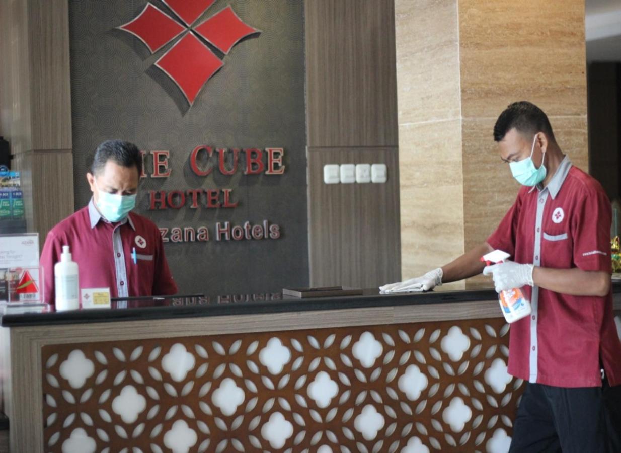 The Cube Hotel Malioboro, Azana Hotels Collection Yogyakarta Luaran gambar